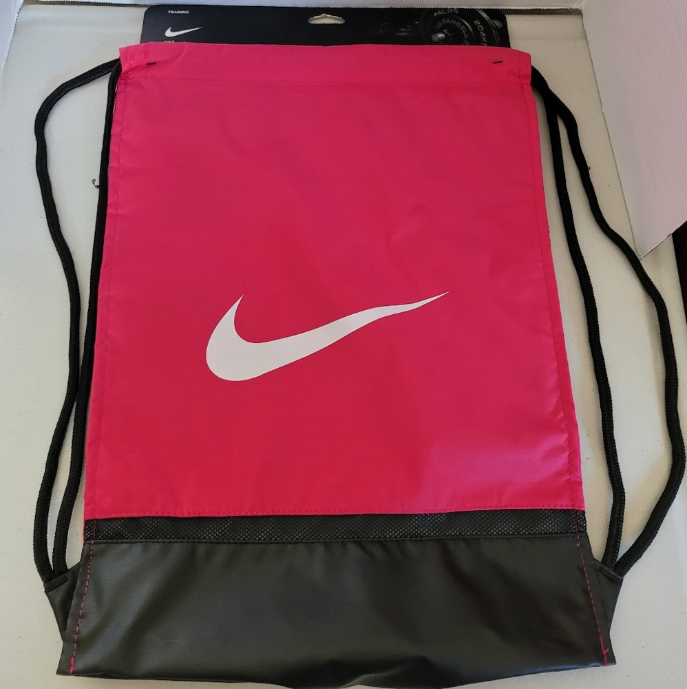 Nike drawstring bag